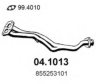 ASSO 04.1013 Exhaust Pipe